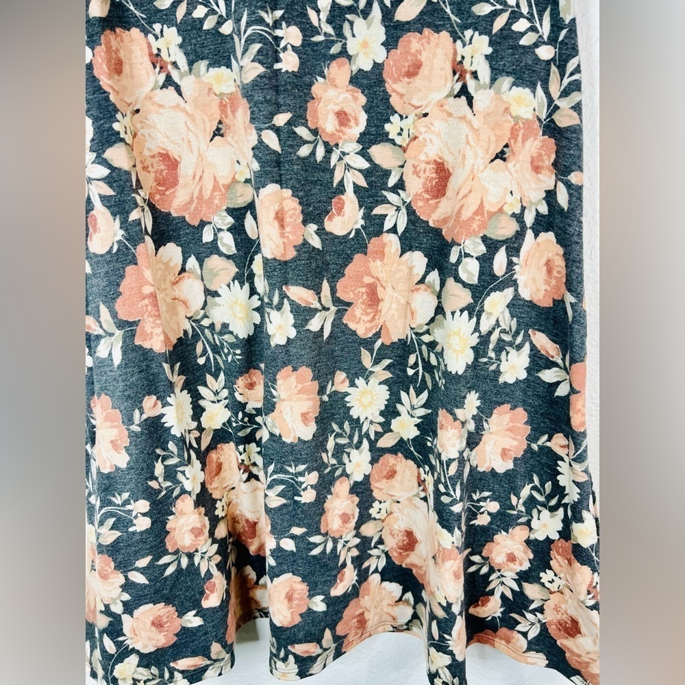 Fortune + Ivy Women’s Floral Sleeveless Dress Size Large Casual A-Line 32” - Picture 5 of 9